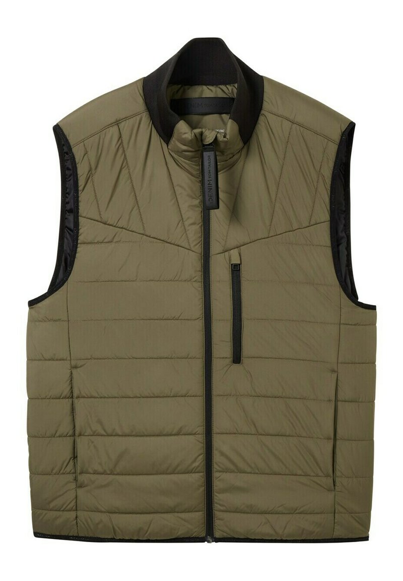 Tom Tailor Denim Bodywarmer olijfgroen
