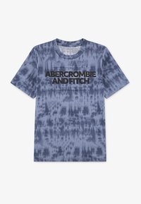 Abercrombie & Fitch CINDER BLOCK - Print T-shirt - castlerock