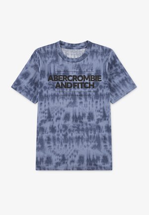 Abercrombie & Fitch CINDER BLOCK - Print T-shirt - castlerock