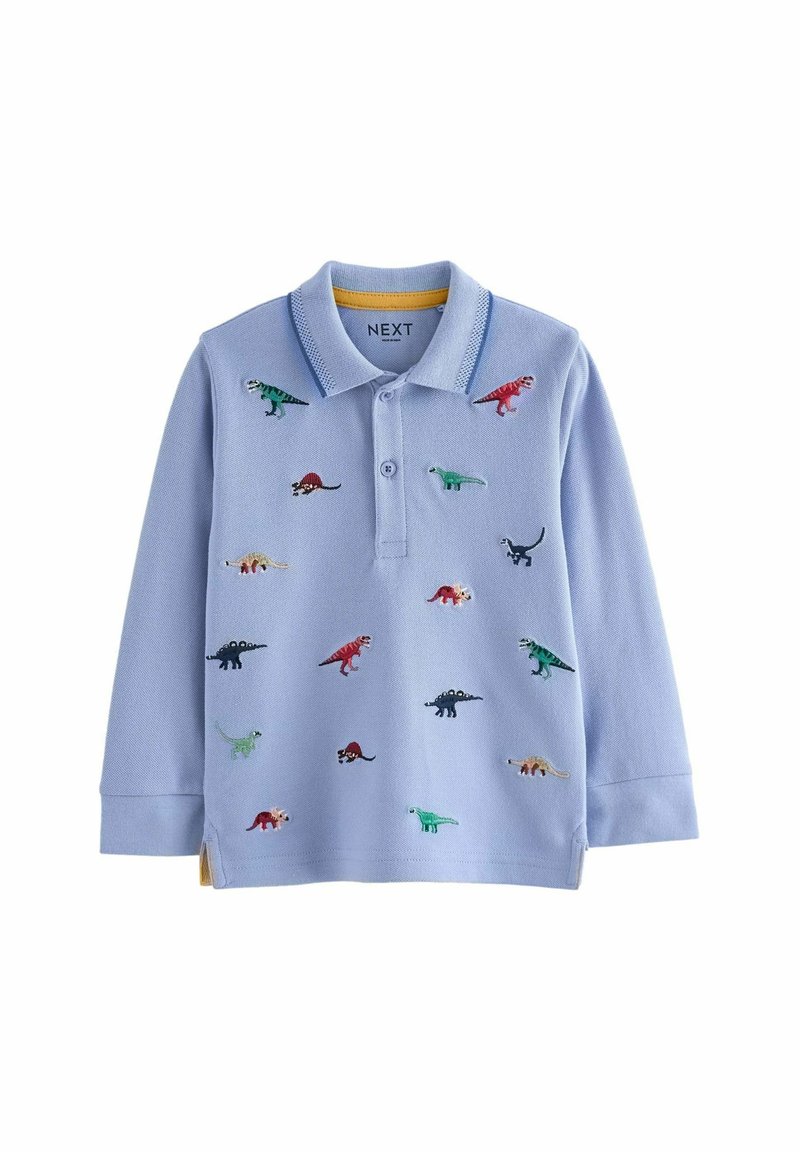 Next EMBROIDERED - REGULAR FIT - Top s dlhým rukávom - blue dinosaurs