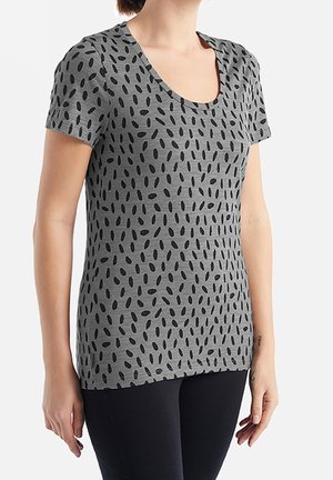 T-shirt imprimé - grey