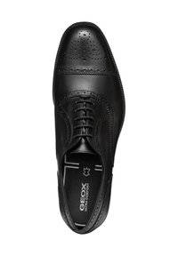 Geox WALK PLEASURE - Stringate eleganti - black