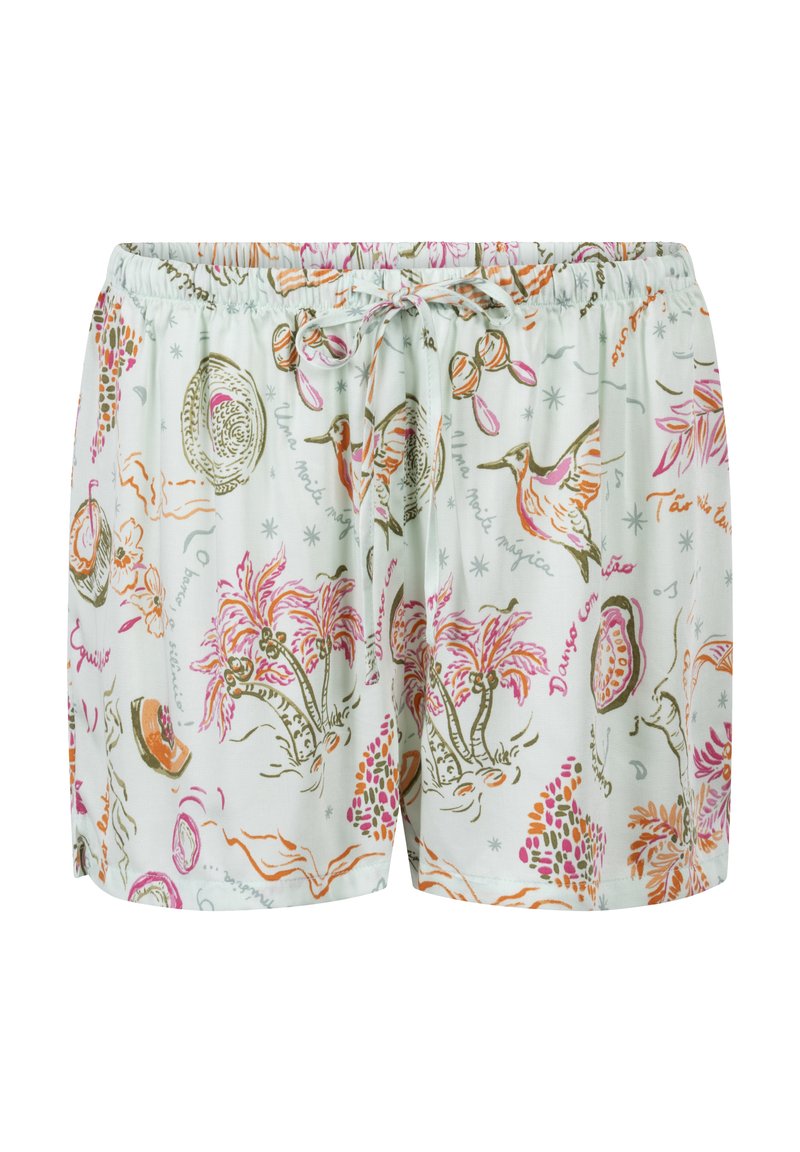 Hunkemöller Pyjamabroek groen Hunkemöller Pyjamabroek groen