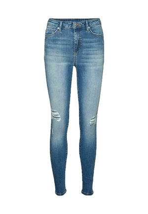 Jeans Skinny Fit - light-blue denim