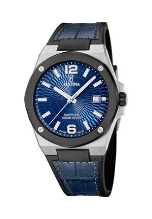 VALLEE SWISS MADE - Montre - blue