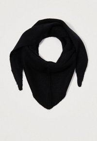 TRIANGLE SCARVES - Écharpe - true black