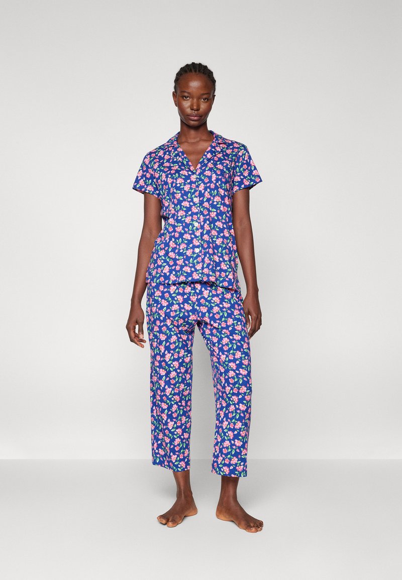 Amazon Pijamas Mujer Pijama Ralph Lauren Print Capri Multicolor