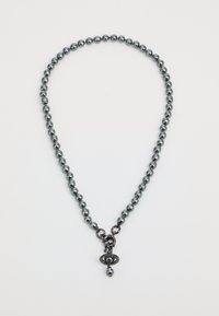 ALEKSA NECKLACE UNISEX - Kaelakee - dark grey/black