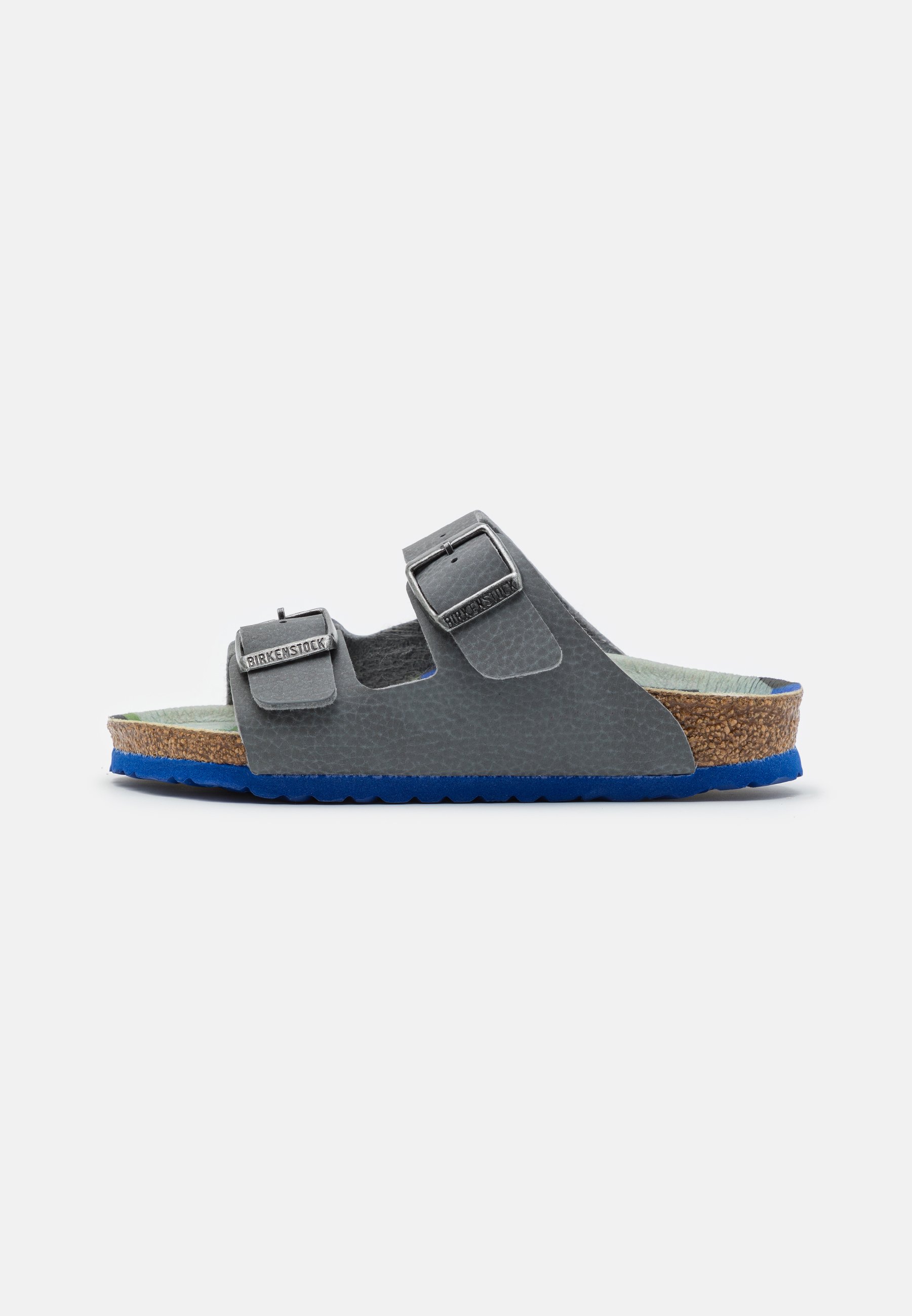 blue camo birkenstocks