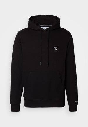 Calvin Klein Jeans ESSENTIAL REGULAR HOODIE - Sweatshirt - black