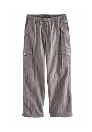 REGULAR FIT - Hlačami s stranskimi žepi - charcoal grey
