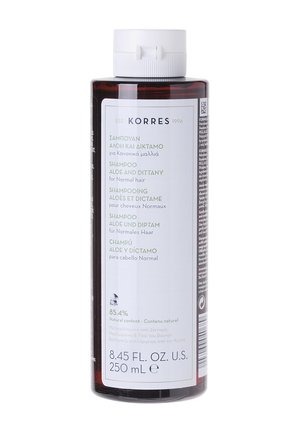 KORRES ALOE & DITTANY SHAMPOO FOR NORMAL HAIR  - Schampo - -