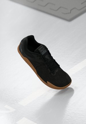 NANO ZERO-DROP UNISEX - Treenikenkä - black