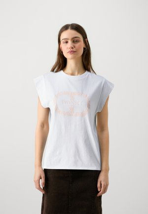 RICAMO - Apdrukāts T-krekls - ottico/cupcake pink