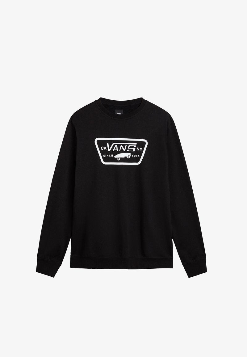 Vans CREW - Sweatshirt - black