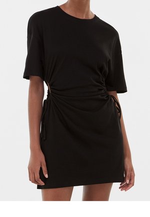 Robe en jersey - black