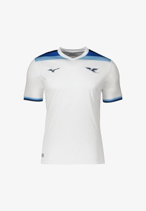 Mizuno, MIZUNO LAZIO ROM 125TH ANNIVERSARY TRIKOT 2024/2025 KIDS WEISS REPLICAS - - T-shirt de sport - weiss