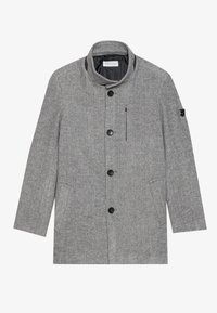 Manteau classique - mottled grey