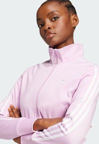 adidas Originals CLASSICS FIREBIRD TRACK - Sudadera con cremallera - light orchid