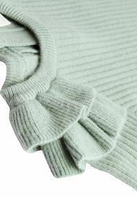 Next SET - REGULAR FIT - Striktrøje - sage green