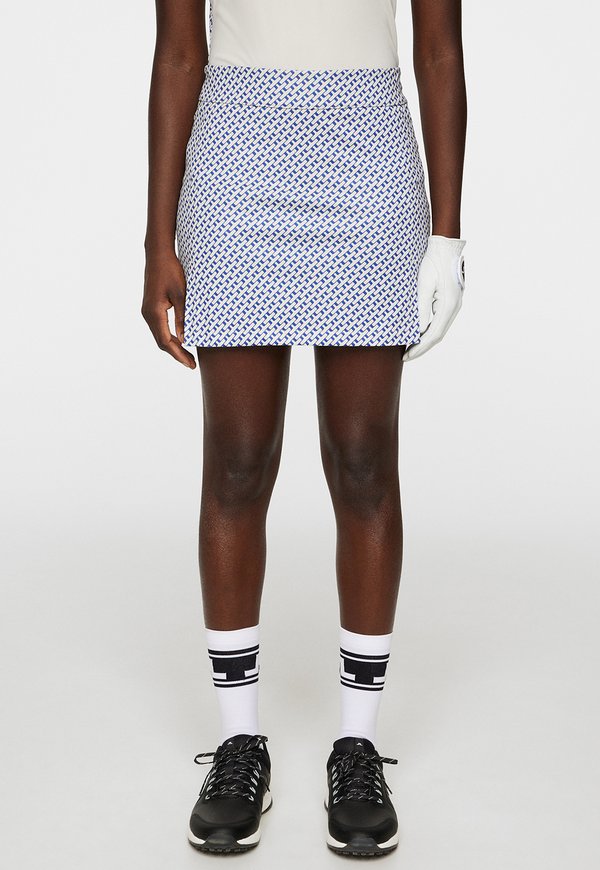 AMELIE  - A-line skirt - tour geo moonbeam s