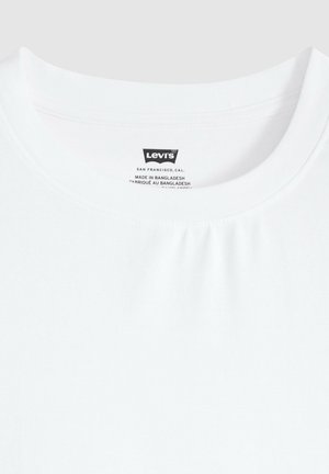Levi's®, ESSENTIAL BABY TEE ANTHRACITE NIGHT - T-shirts print - anthracite night  whites