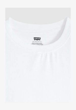 Levi's®, ESSENTIAL BABY TEE ANTHRACITE NIGHT - T-shirts print - anthracite night whites