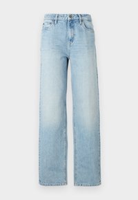 FRONT - Jeans straight leg - blue