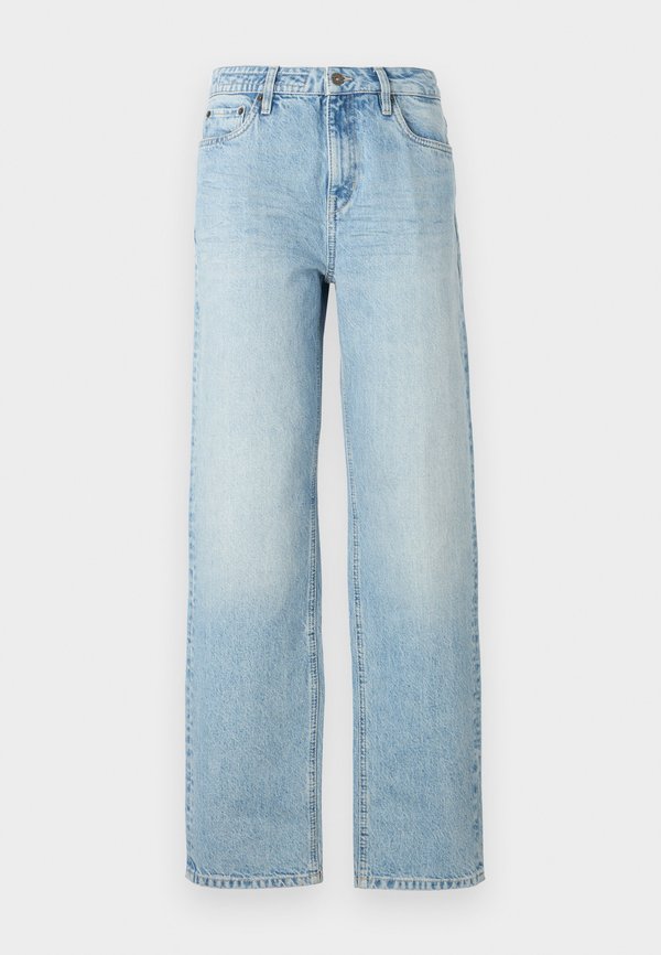 FRONT - Straight leg jeans4