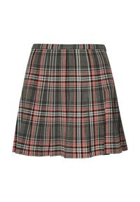 VINTAGE  - A-snit nederdel - vintage pink check