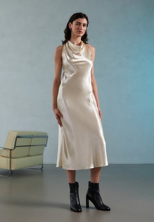 NAIA SHINE HALTERNECK DRESS - Cocktailkjole / festkjole - angora