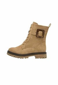 Marco Tozzi Bottines à plateau - beige