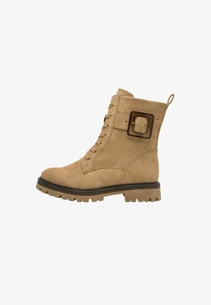 Marco Tozzi Bottines à plateau - beige