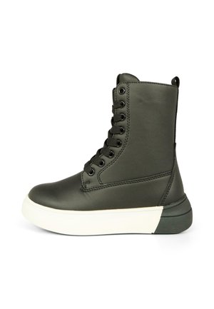 Stivaletti stringati - black