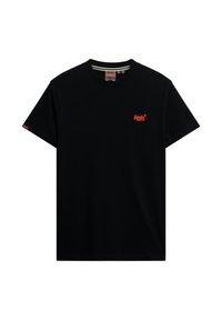 Unselected, black/hazard orange