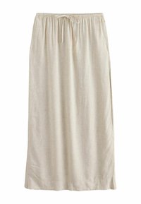 Next TALL FIT - WAIST - Maksi sijonas - natural