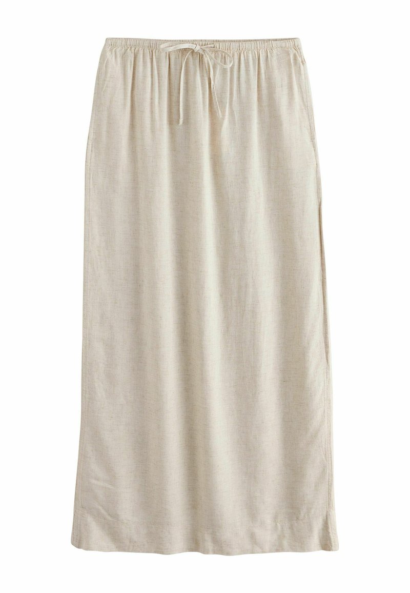 Next TALL FIT - WAIST - Maksi sijonas - natural