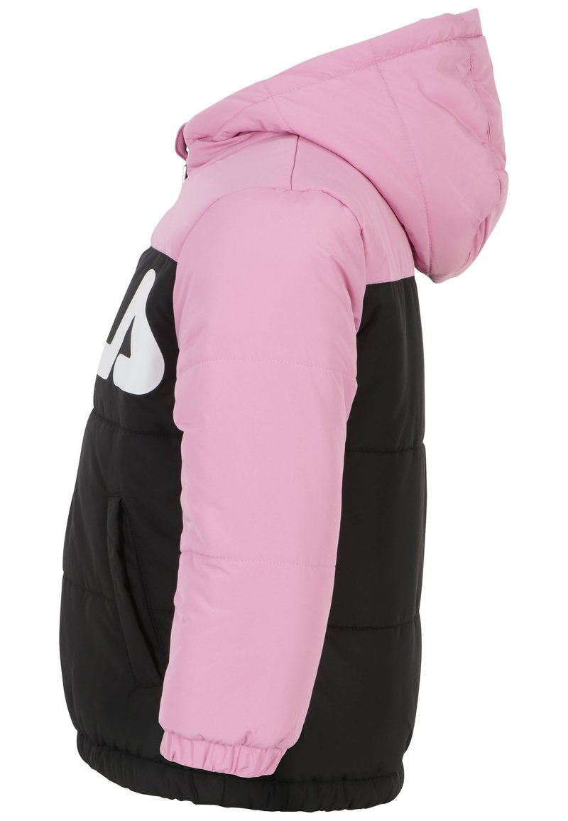 Stripe Fila Quilted Jacket Fila BERKENTHIN Winter Jacket Moonlite