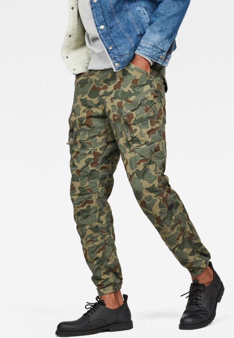 g star raw combat trousers