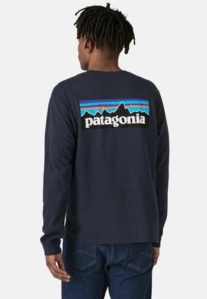 LOGO TEE - Maglietta a manica lunga - new navy