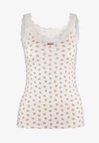 Calida SENSUAL SECRETS OHNE ARM - Caraco - Nightshade/violet Foncé