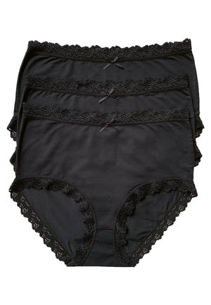 Nina von C. 3ER PACK - Slip - black