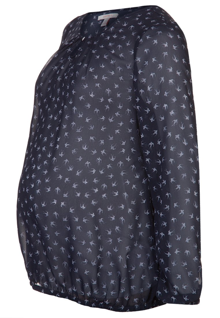 Esprit Maternity Blouse donkerblauw