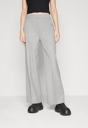 Broek - mottled light grey