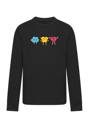 CUTE CREW - Topper langermet - black