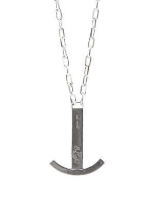 FLOTILLA - Necklace - silver-coloured
