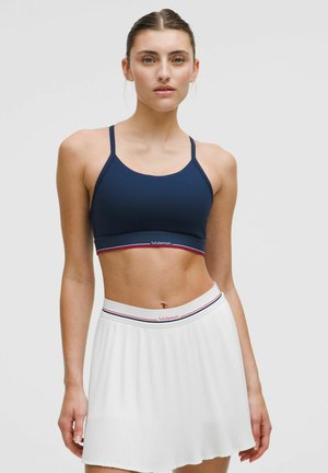 FLOW Y LOGO - Sport-BH med medium stöd - club blue