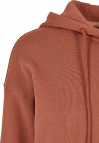 Urban Classics Felpa con zip - terracotta