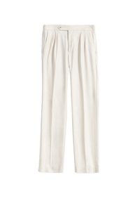 PuroEgo Pantalones - blanco roto/crema - Zalando.es