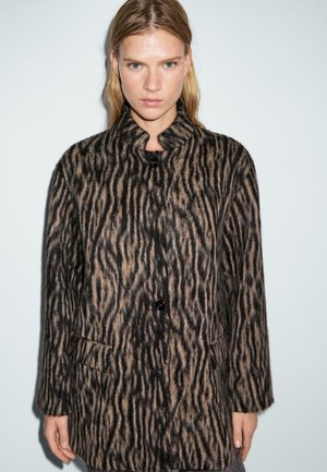 ANIMAL  - Cappotto classico - mottled brown